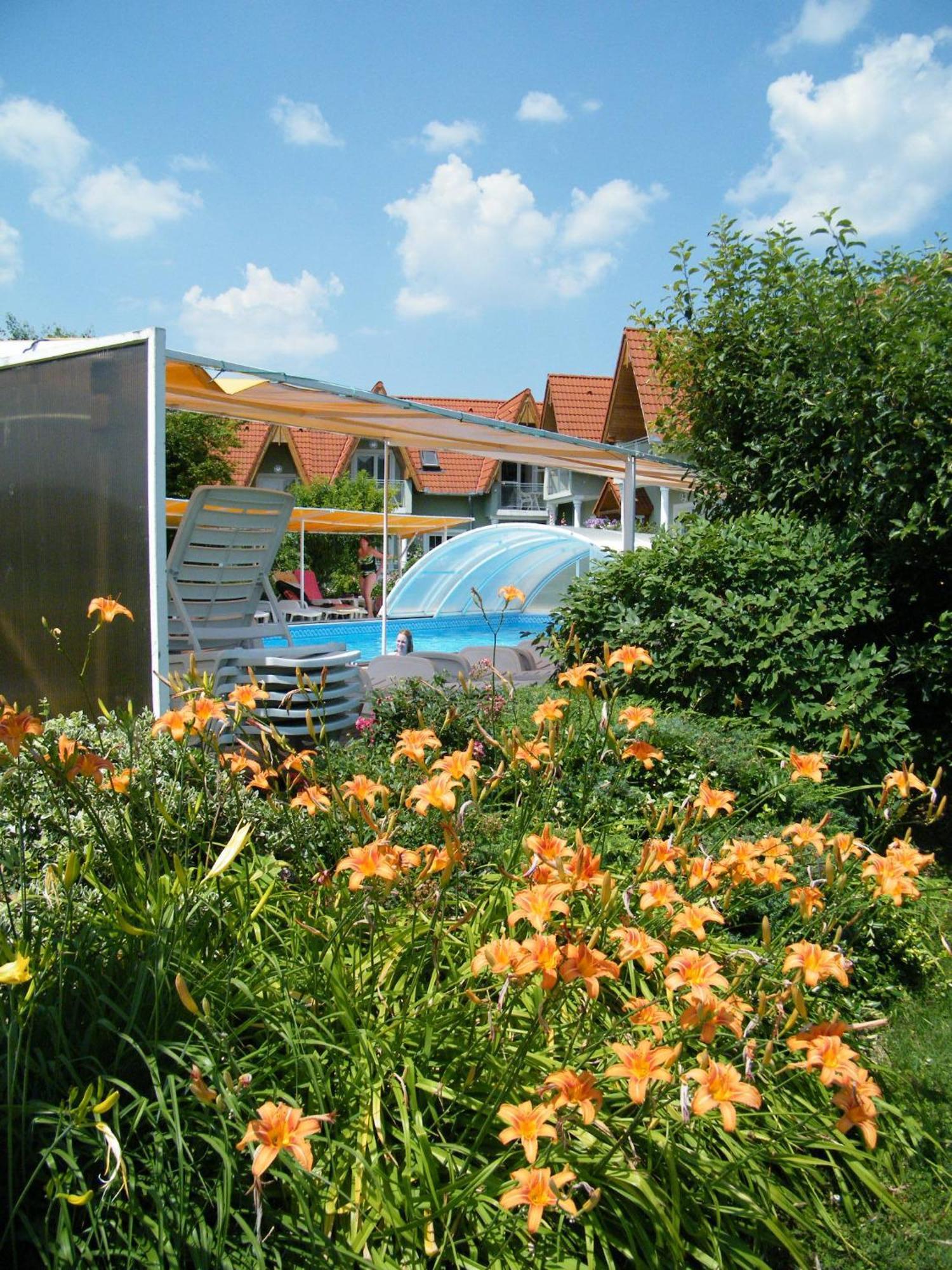 Andrea Wellness Garden Hotel Cserszegtomaj Eksteriør billede