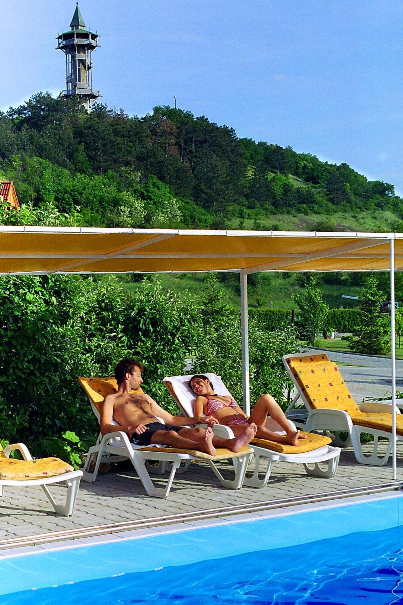 Andrea Wellness Garden Hotel Cserszegtomaj Eksteriør billede