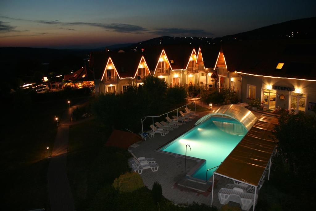 Andrea Wellness Garden Hotel Cserszegtomaj Eksteriør billede