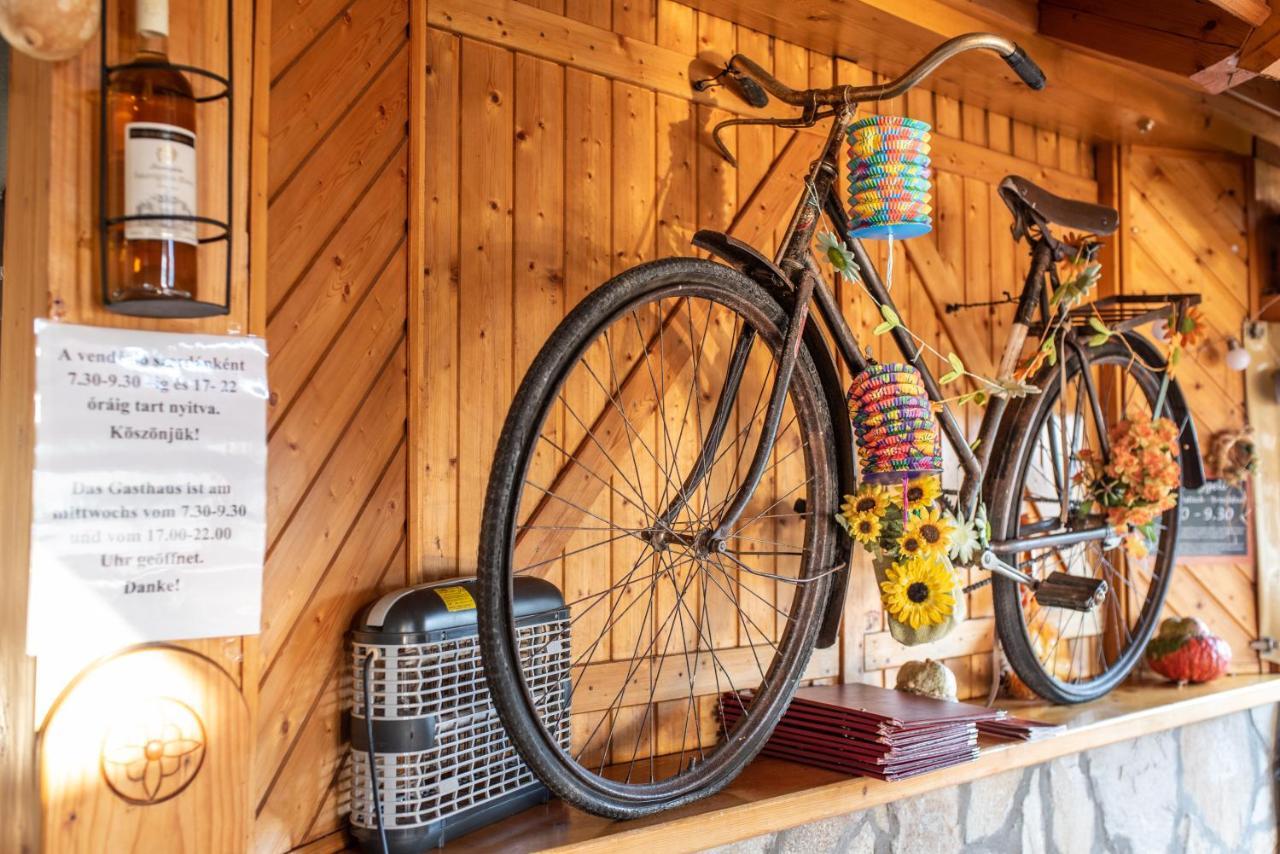 Andrea Wellness Garden Hotel Cserszegtomaj Eksteriør billede