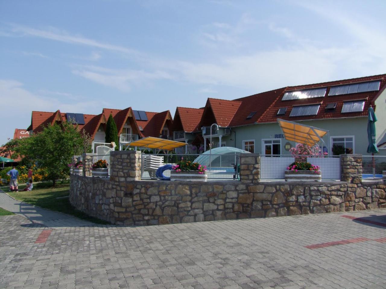 Andrea Wellness Garden Hotel Cserszegtomaj Eksteriør billede