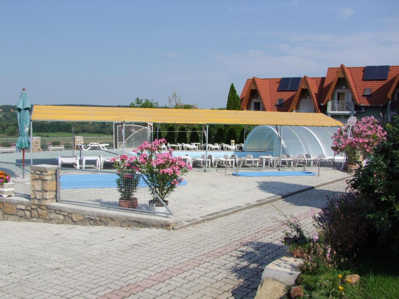 Andrea Wellness Garden Hotel Cserszegtomaj Eksteriør billede