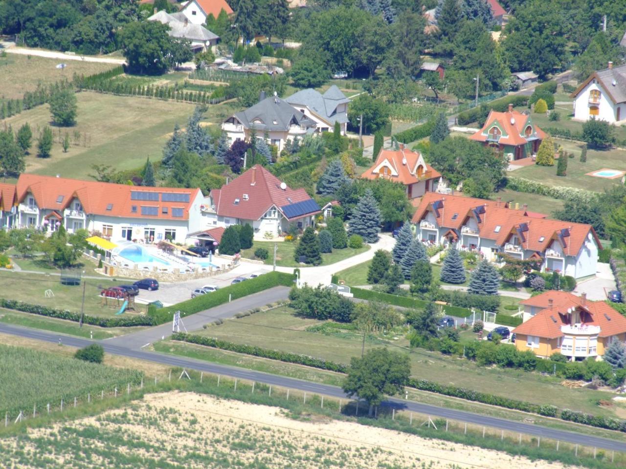 Andrea Wellness Garden Hotel Cserszegtomaj Eksteriør billede